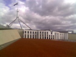 Grey Parliament Skies