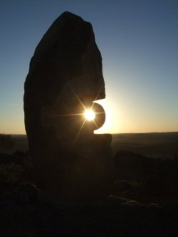 Sun Set In Broken Hill