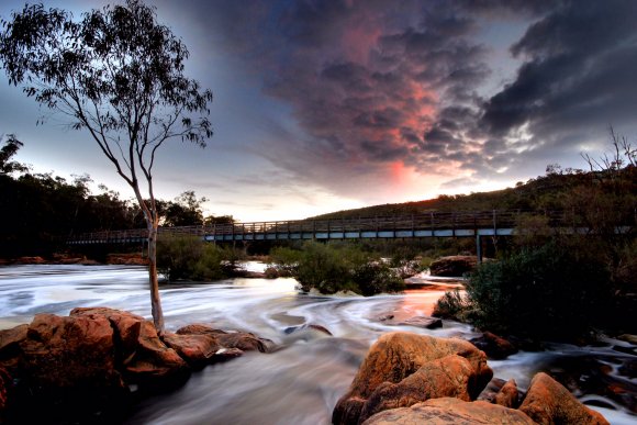 Dusk At Bells