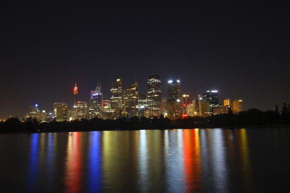 Sydney Night Light