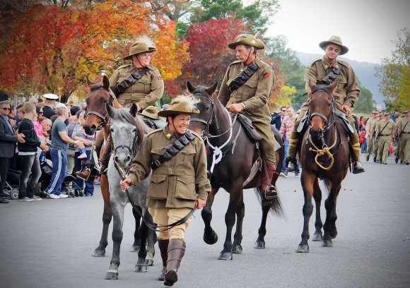 Anzac Day In Bungendore