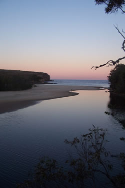Sunset On The Beach