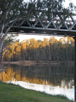 Sunset On The Murray
