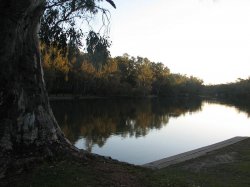 Sunset On The Murray