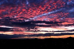 Sunset Over Whyalla