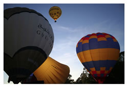 Dawn Lift-off, Canberra Balloon Fiesta 2006