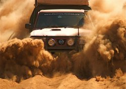 Dusty Oputback Road