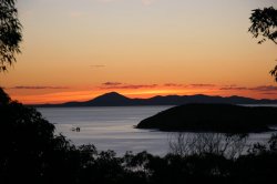 Sunset Over The Keppel Islands