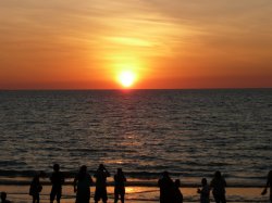 Watching The Sun Going Down