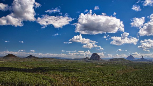 Rolling Clouds At Wild Horse Lookout 