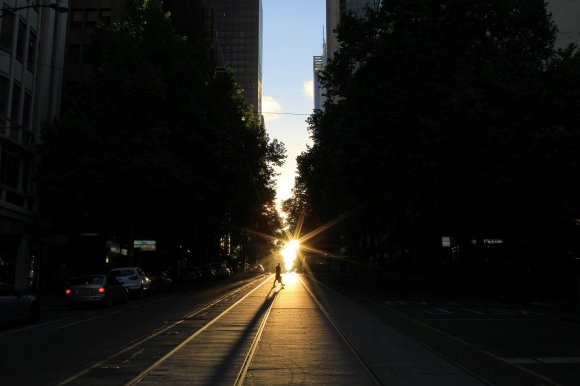 Sunset