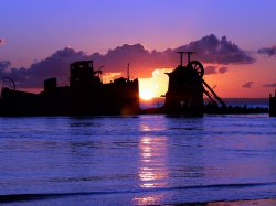 Sunset Wrecks