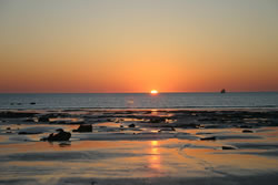 Sunset On Cable