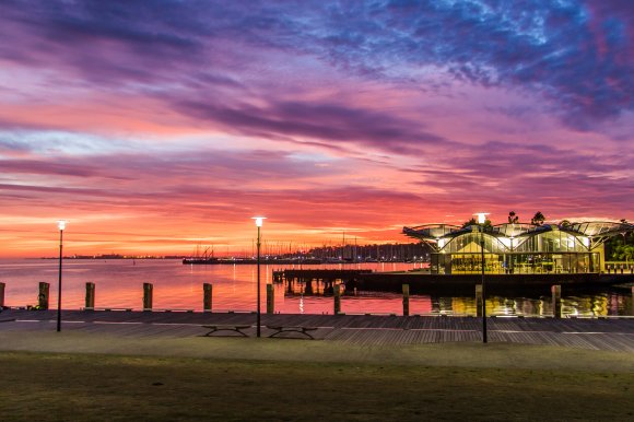 Sunrise Geelong Waterfront