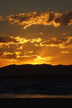Mystical Sunset