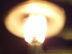 Fire Lamp