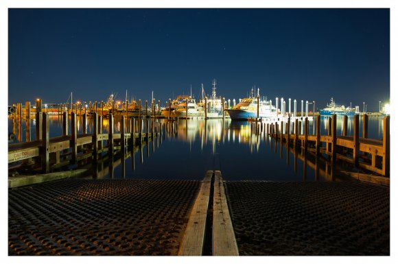 Marina Reflections
