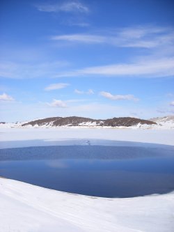 The Frozen Lake