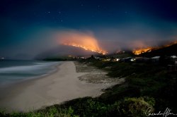 Blueys Headland Fire