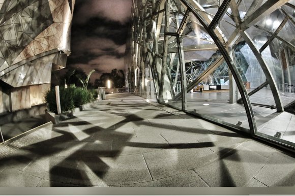 Federation Square Shadows