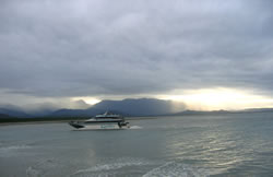 Quicksilver Arriving Back In Port Douglas After A Day On The Great Barrier Reef