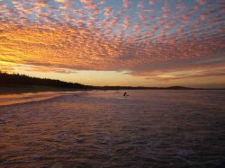 Noosa Beach Sunset