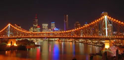 City And Bridge