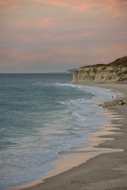 Twilight On Port Willunga Beach