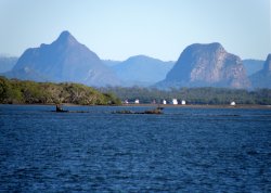 Glasshouse Mountains