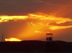 Sunset Over Isa