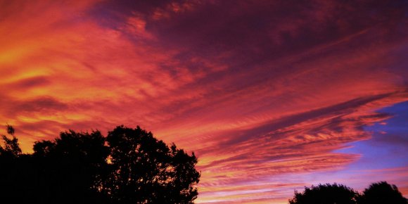 Burning Sky
