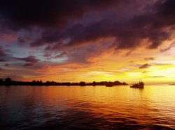 Kota Kinabalu Sunset