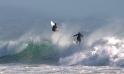 Surfers, Rainbow Bay Qld