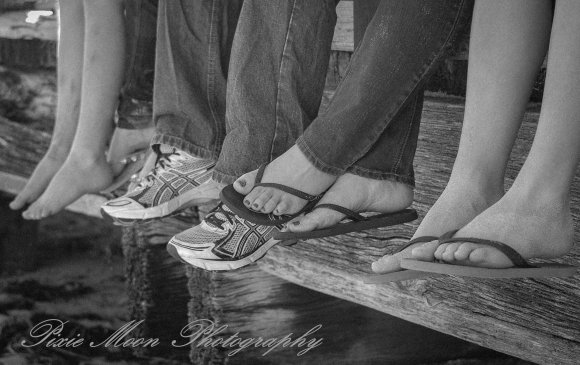 Sandy Feet