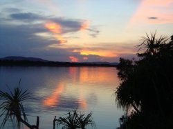 Sunset Over The Ord River
