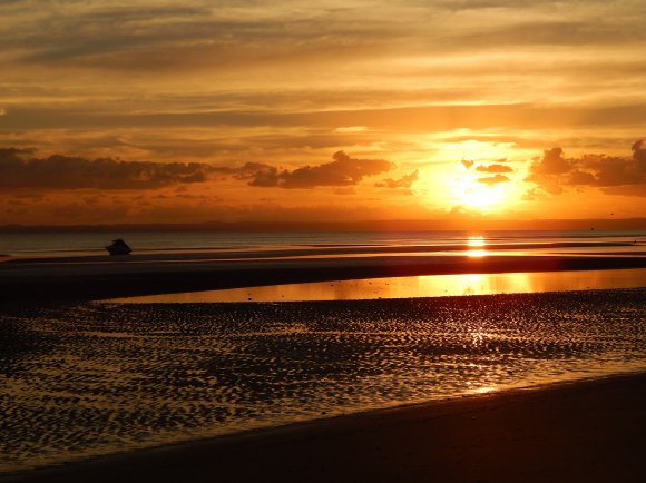 Sunrise Harvey Bay