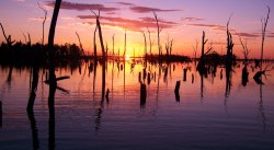 Sun Goes Down On Another Fishing Day, Beautiful