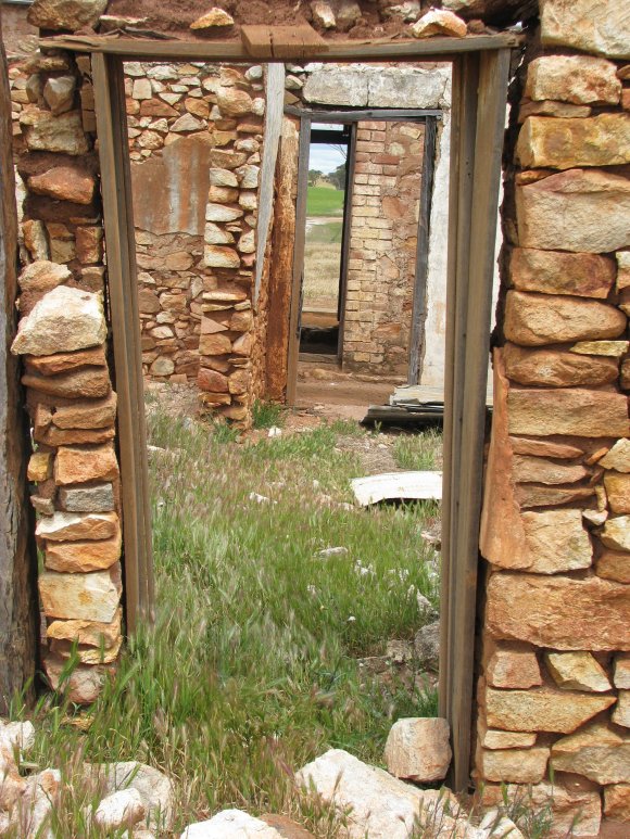 Stone And Mortar Still Stands