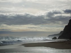 Misty Cliffs
