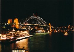 Sydney Harbour Bridge And Cbd