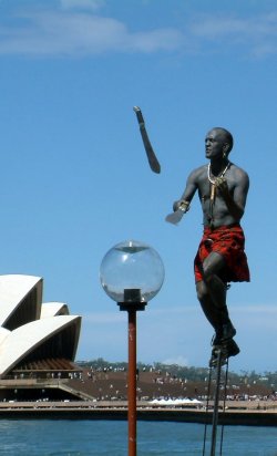 Street Performer