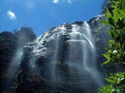 Cliff Top Waterfall