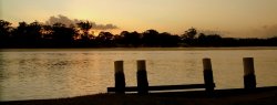 Sunset Over Sussex Inlet
