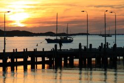 Sunset In Rockingham