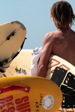 Surfers