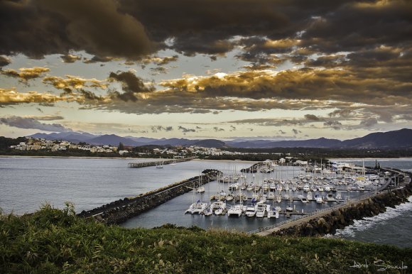 Sunrise In Coffs Harbour