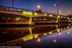 Swan St Bridge Melbourne