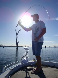 Lurecasting Lake Mulwala