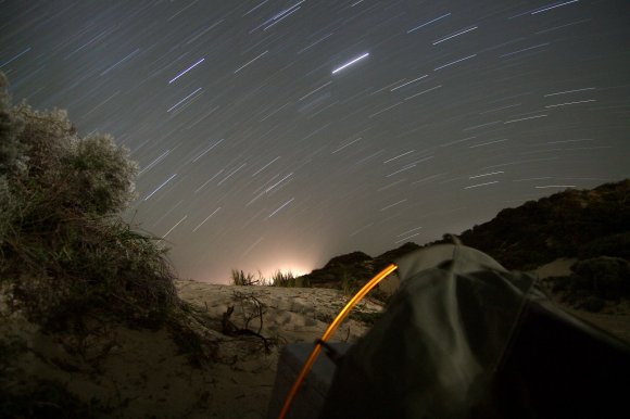 Swag Side Star Trail