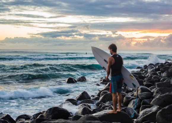 Early Morning Surf